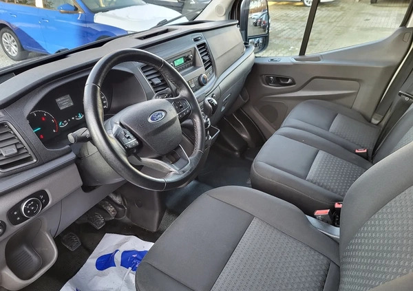 Ford Transit cena 121647 przebieg: 146658, rok produkcji 2019 z Jeziorany małe 106